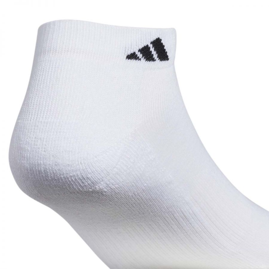 Adidas Athletic Cushioned Low Cut Socks 6pk