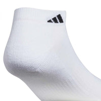 Thumbnail for Adidas Athletic Cushioned Low Cut Socks 6pk