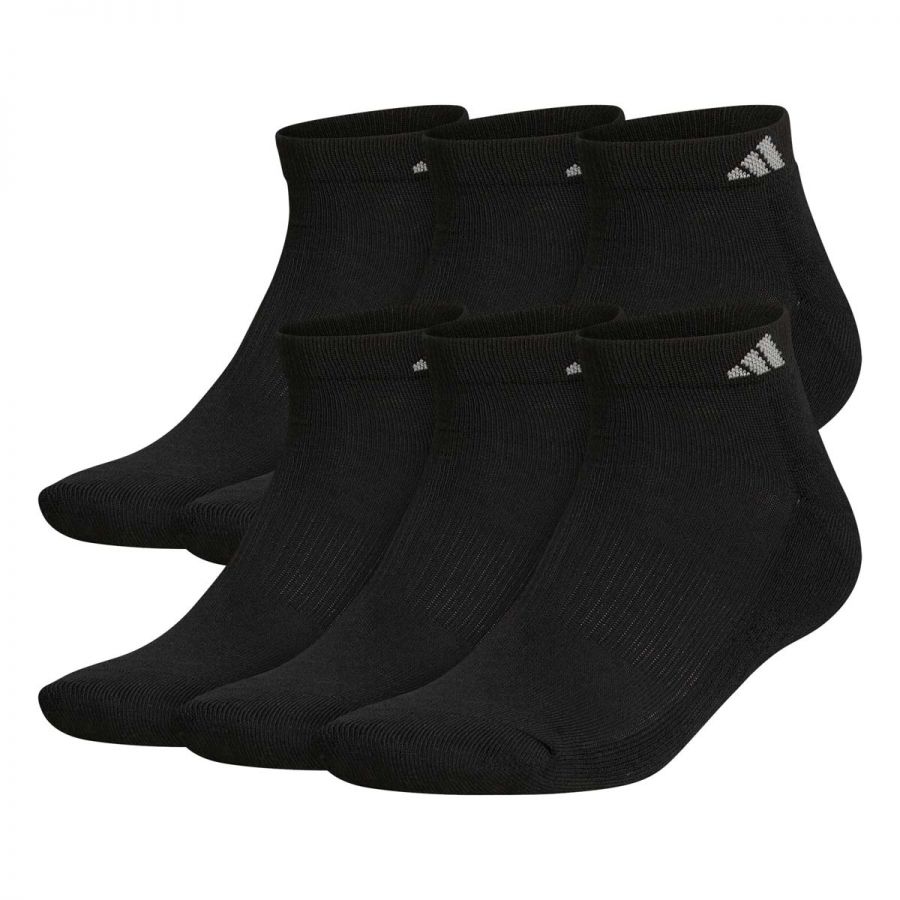 Adidas Athletic Cushioned Low Cut Socks 6pk