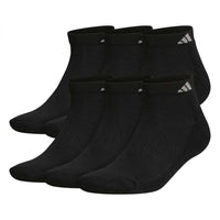 Thumbnail for Adidas Athletic Cushioned Low Cut Socks 6pk