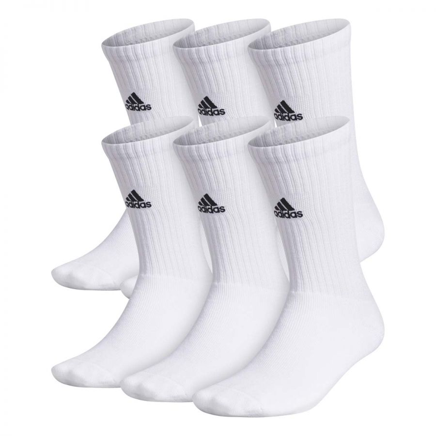 Adidas Team 6-pack Crew Sock