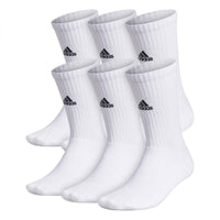 Thumbnail for Adidas Team 6-pack Crew Sock