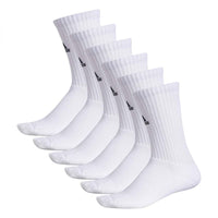 Adidas Team 6 Pack Crew Socks