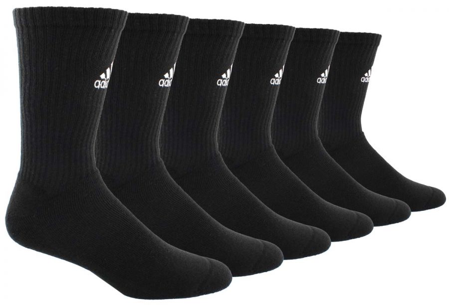 Adidas Team 6-pack Crew Sock