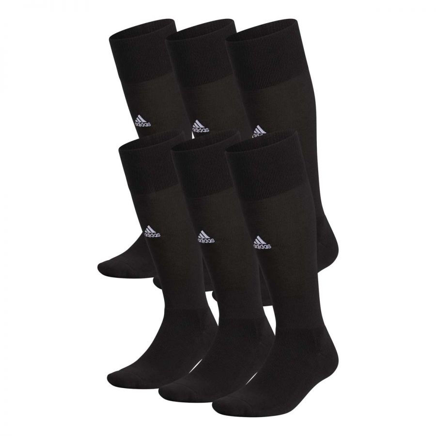 Adidas Team 6-Pack Over The Calf Socks