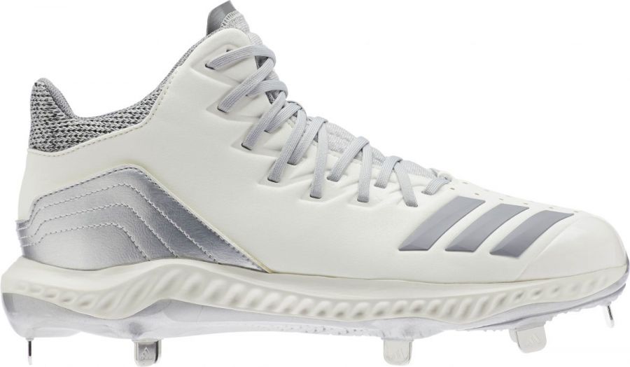 Adidas Men's Icon 4 BOUNCE Mid Metal Baseball Cleats