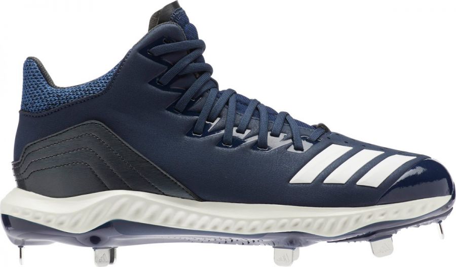 Adidas Men's Icon 4 BOUNCE Mid Metal Baseball Cleats