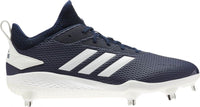 Thumbnail for Adidas Mens adiZero Afterburner V Metal Baseball Cleats