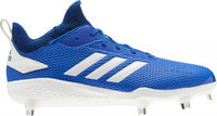 Thumbnail for Adidas Mens adiZero Afterburner V Metal Baseball Cleats