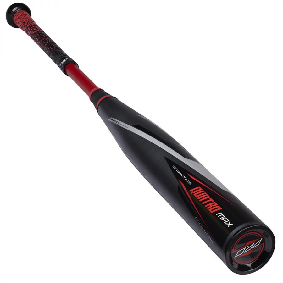 Rawlings 2022 Quatro Max 2 5/8" Barrel -3 Baseball BBCOR Bat