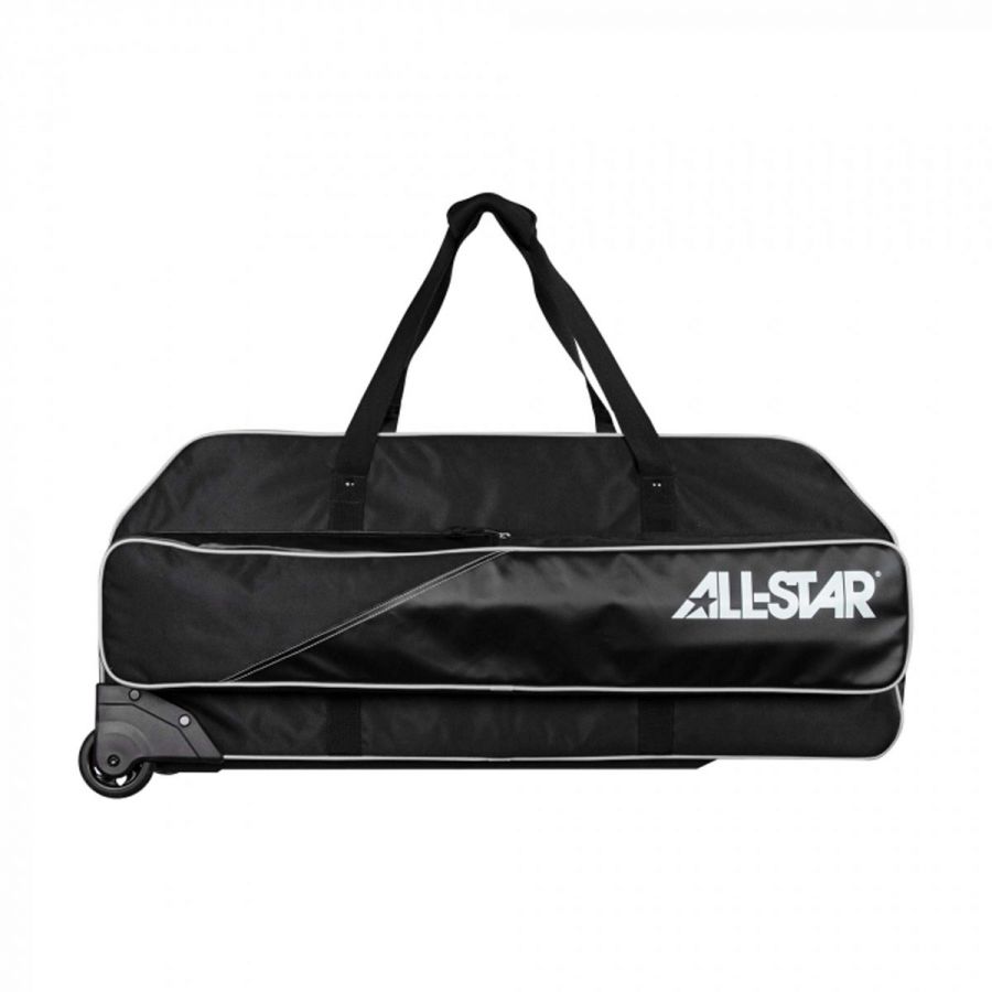 All Star Wheeled Pro Model Players Duffle Bag with Bat Sleeve