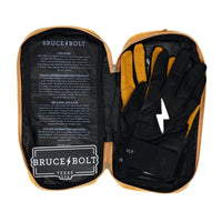 Thumbnail for Bruce Bolt Youth Premium Pro Long Cuff Pair of Batting Gloves