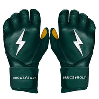 Thumbnail for Bruce Bolt Youth Premium Pro Long Cuff Pair of Batting Gloves