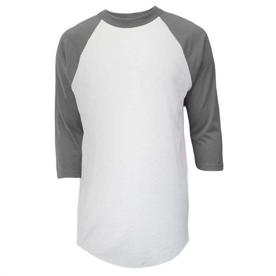 Champro Youth 3/4 Sleeve Cotton Baseball Jersey