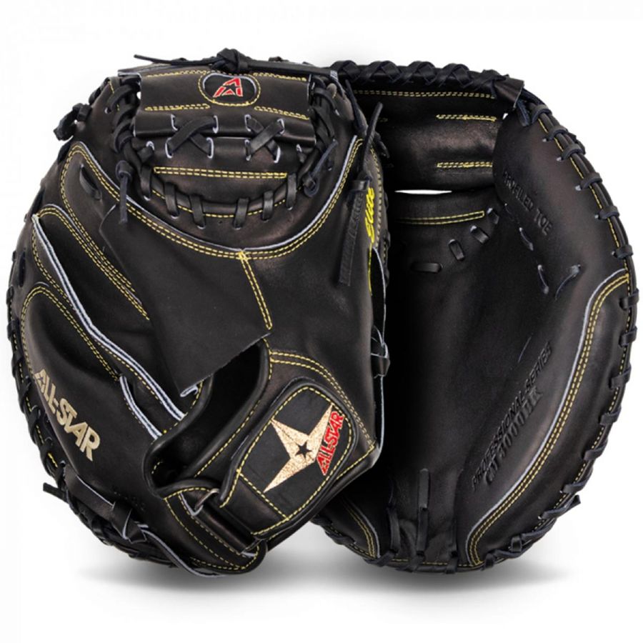 All Star Pro-Elite Professional Catching Mitt 35"