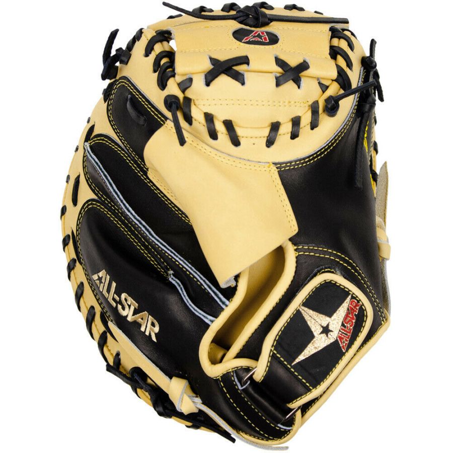 All Star Pro-Elite Professional Catchers Mitt 35"