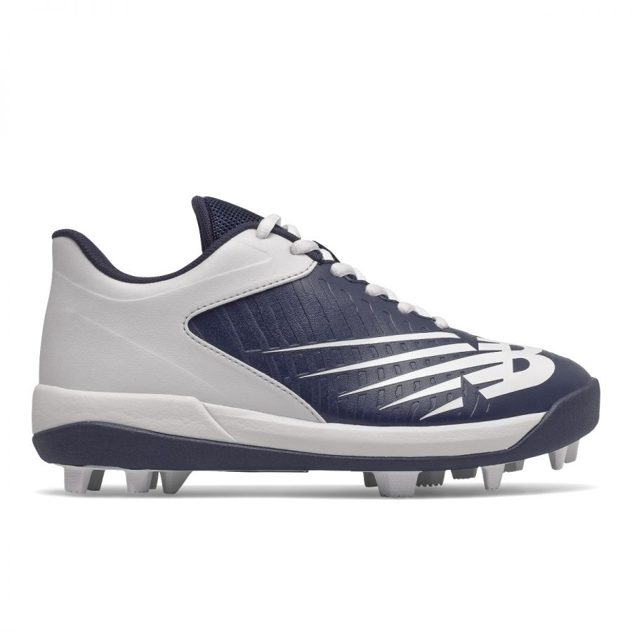 New Balance 4040V6 Youth Low Molded Baseball Cleats