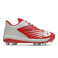 New Balance 4040V6 Youth Low Molded Baseball Cleats