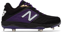 New Balance Mens 3000v4 Low Metal Baseball Cleats