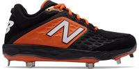 New Balance Mens 3000v4 Low Metal Baseball Cleats