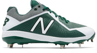 New Balance Mens L4040v4 Low Metal Baseball Cleats