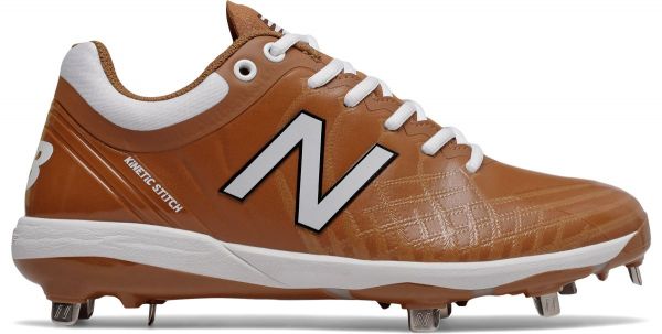 New Balance Men's 4040v5 Low Metal Baseball Cleats