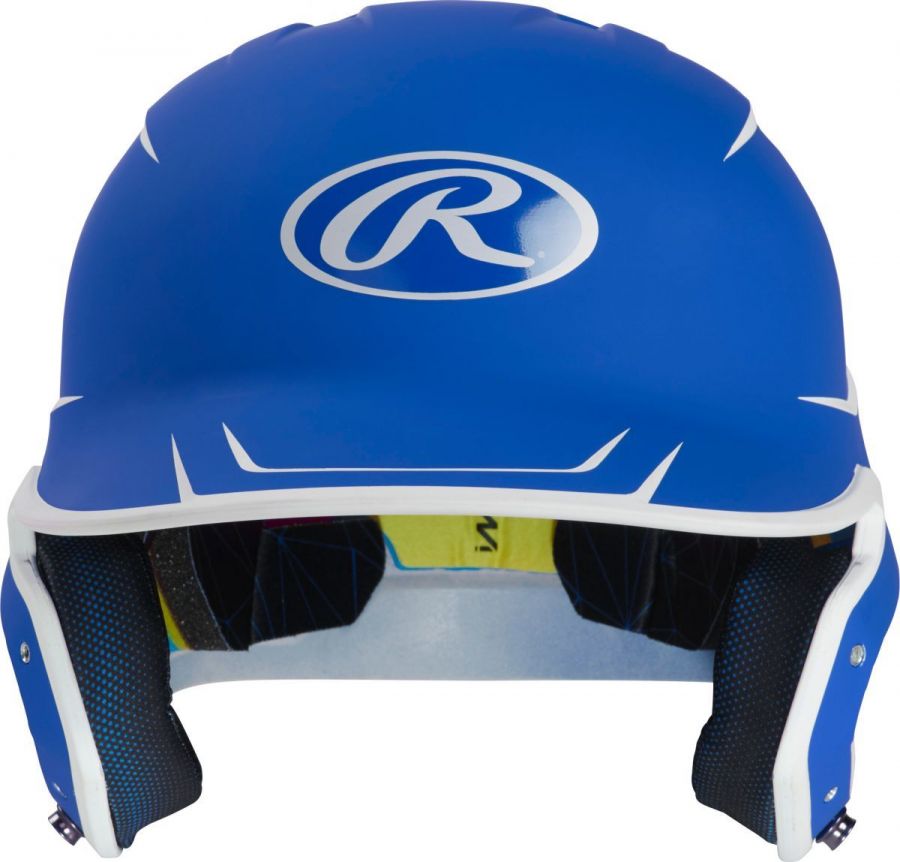 Rawlings Mach Two-Tone Matte Batting Helmet