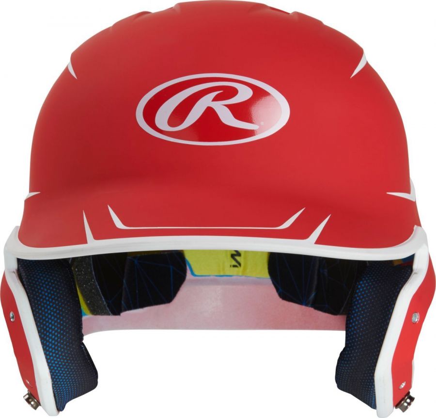 Rawlings Mach Two-Tone Matte Batting Helmet