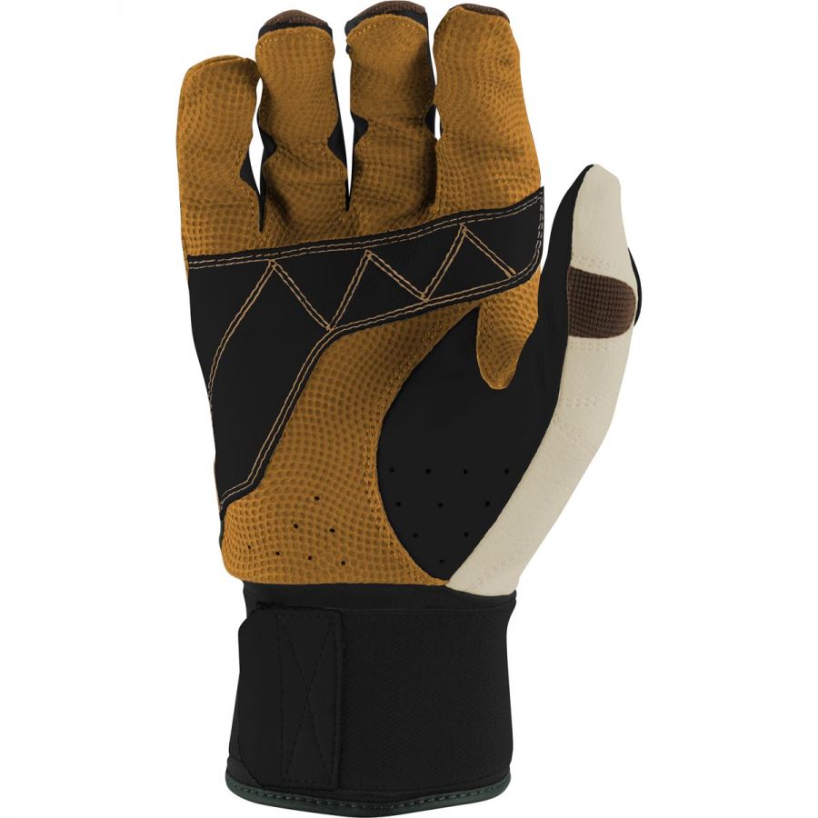 Marucci Blacksmith Series Full Wrap Adult Men's Batting Gloves Pair