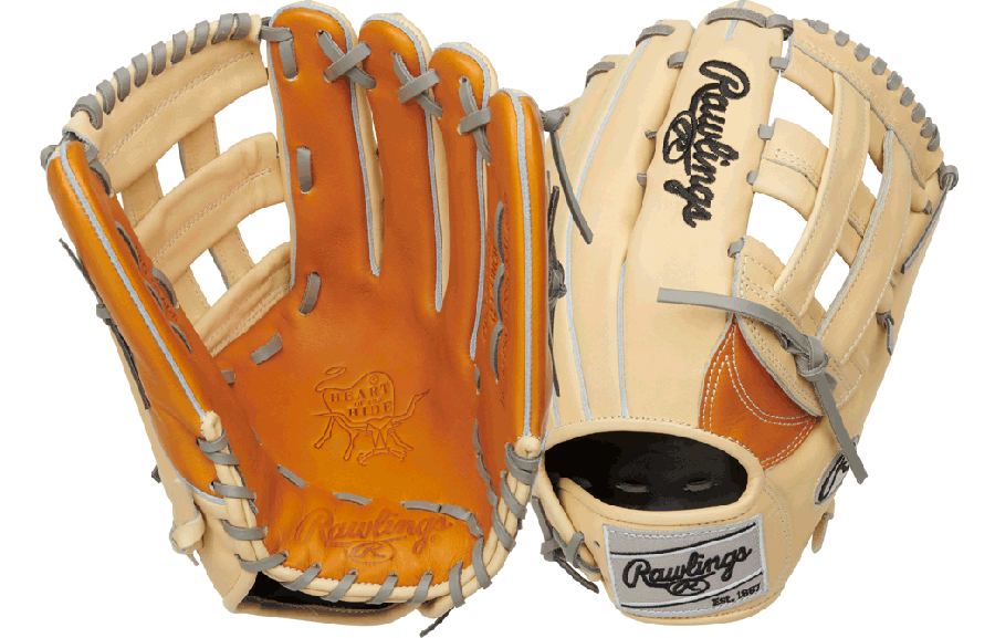 Rawlings Heart of the Hide PRO3039-6TC 12.75" Baseball Fielder's Glove