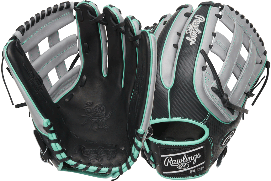 Rawlings Heart of the Hide Hyper Shell PRO33196BCF 12.75" Baseball Fielder's Glove