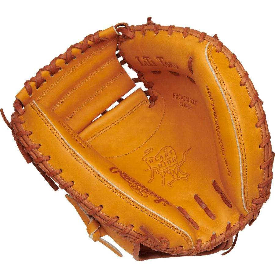 Rawlings Conventional One Piece Heart of the Hide 33" Baseball Catcher's Mitt