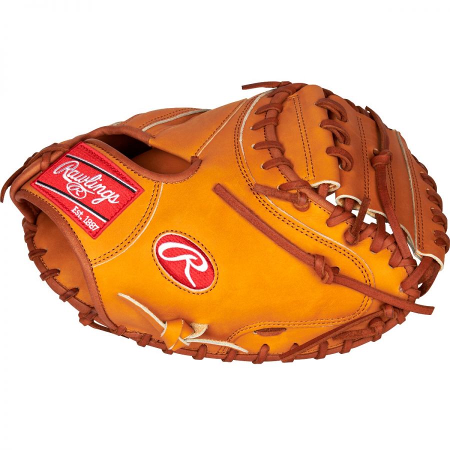 Rawlings Conventional One Piece Heart of the Hide 33" Baseball Catcher's Mitt