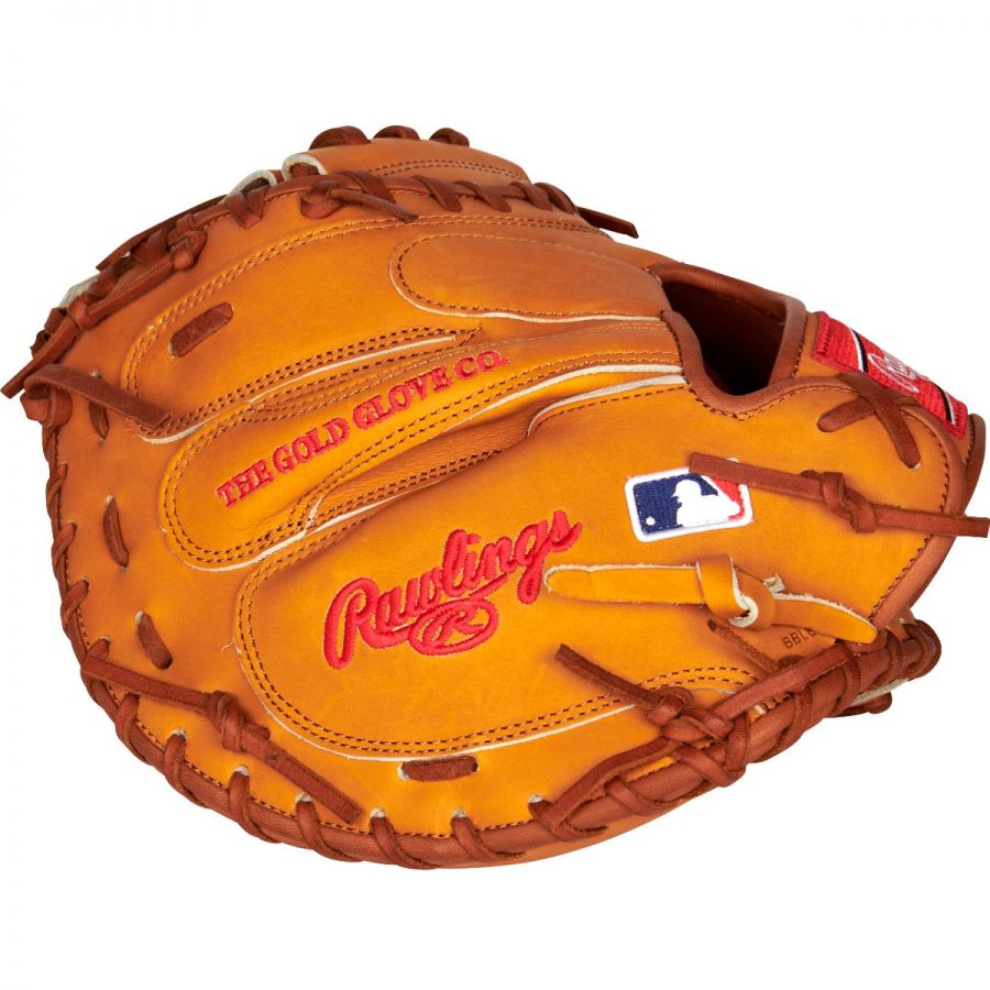 Rawlings Conventional One Piece Heart of the Hide 33" Baseball Catcher's Mitt