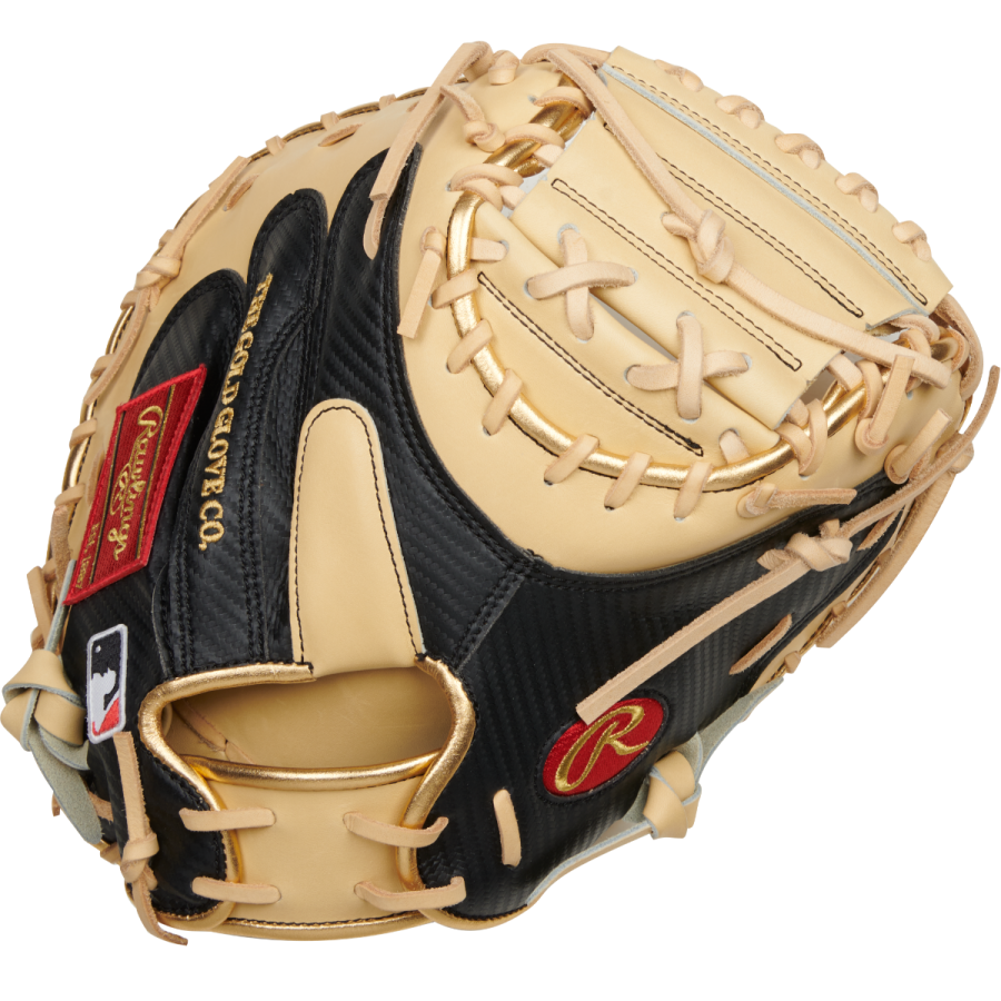 Rawlings Conventional One Piece PROCM41CCF 34" Heart of the Hide Hyper Shell Catcher's Mitt