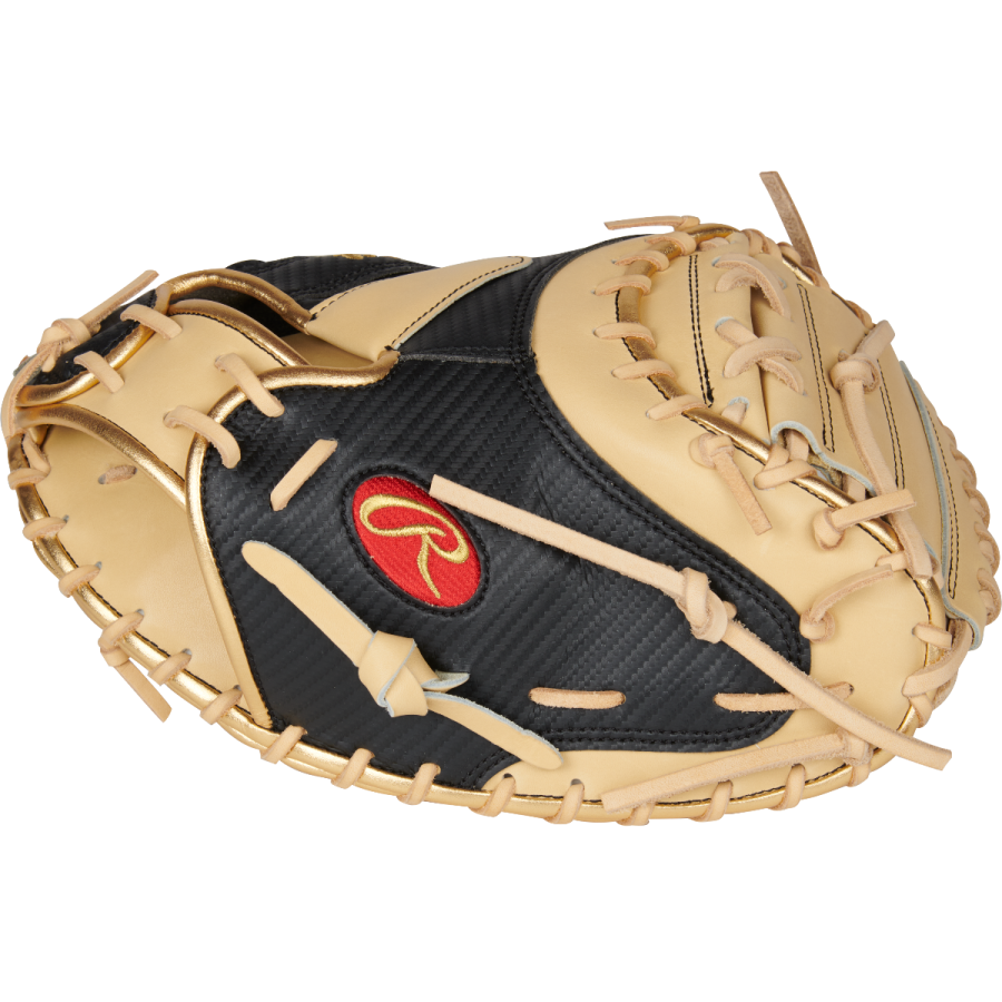 Rawlings Conventional One Piece PROCM41CCF 34" Heart of the Hide Hyper Shell Catcher's Mitt