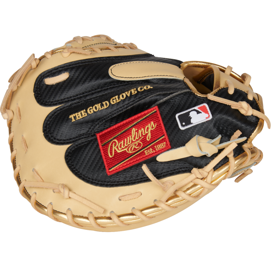 Rawlings Conventional One Piece PROCM41CCF 34" Heart of the Hide Hyper Shell Catcher's Mitt