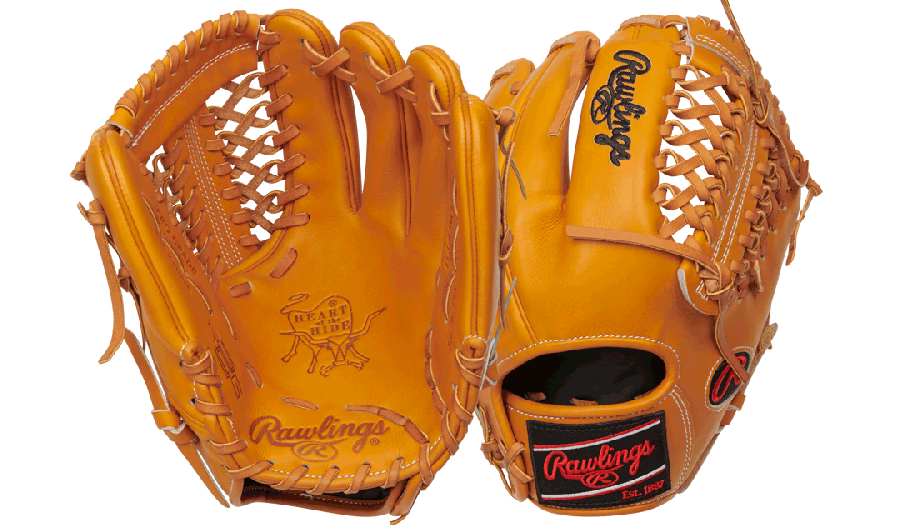Rawlings Heart of the Hide R2G PROR2054T 11.75" Baseball Fielder's Glove