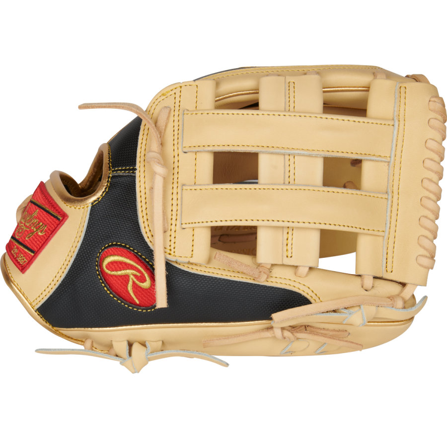 Rawlings Pro H Web with Adjustable Wrist 12 1/2" Heart of the Hide Contour Series Outfield Glove