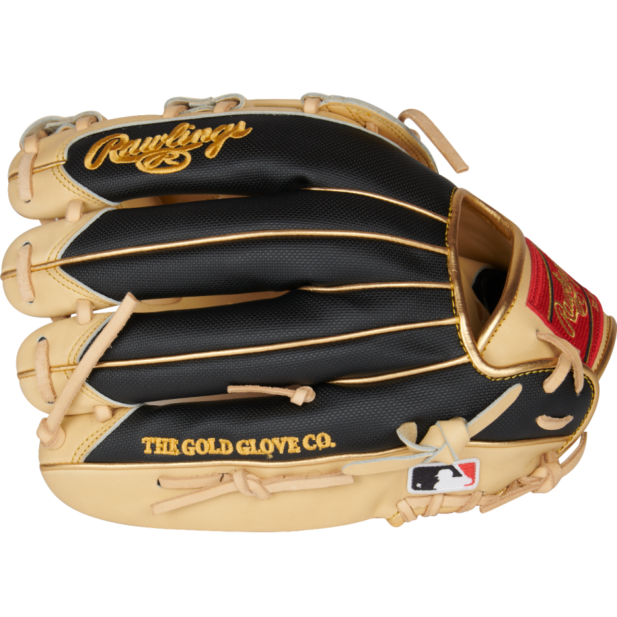 Rawlings Pro H Web with Adjustable Wrist 12 1/2" Heart of the Hide Contour Series Outfield Glove