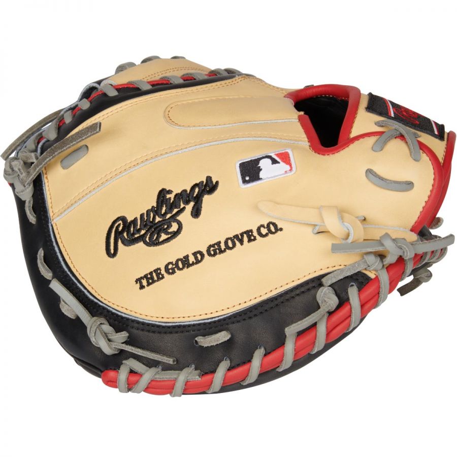 Rawlings One Piece with Adjustable Wrist 33" Heart of the Hide Contour Series Catcher's Mitt