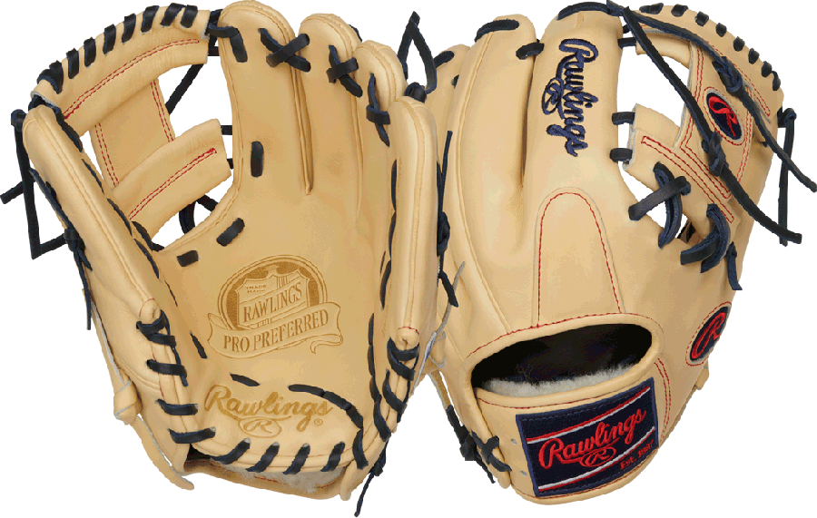Rawlings Pro Preferred PROS204-2CN 11.5" Baseball Fielder's Glove