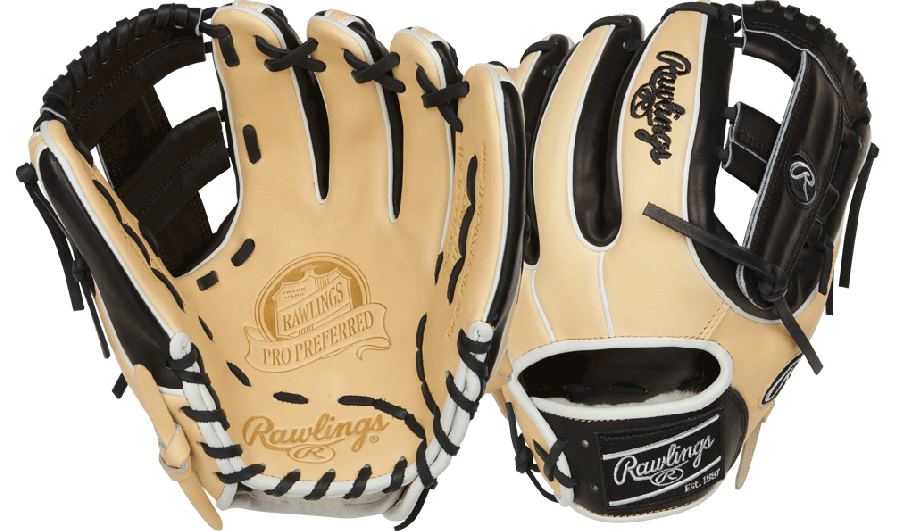 Rawlings Pro Preferred PROS314-13CBW 11.5" Baseball Fielder's Glove