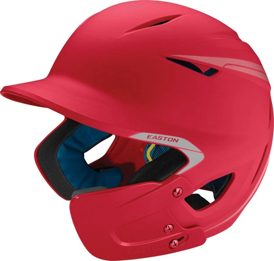 Easton PRO X Matte Batting Helmet with Jaw Guard