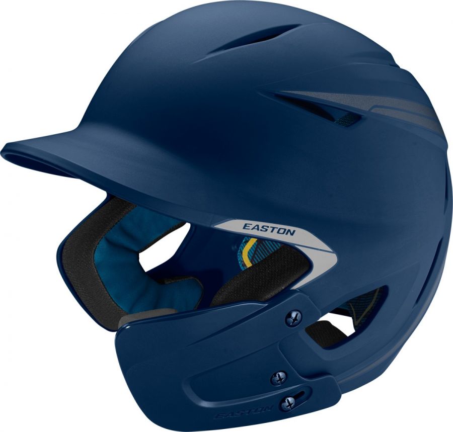 Easton PRO X Matte Batting Helmet with Jaw Guard