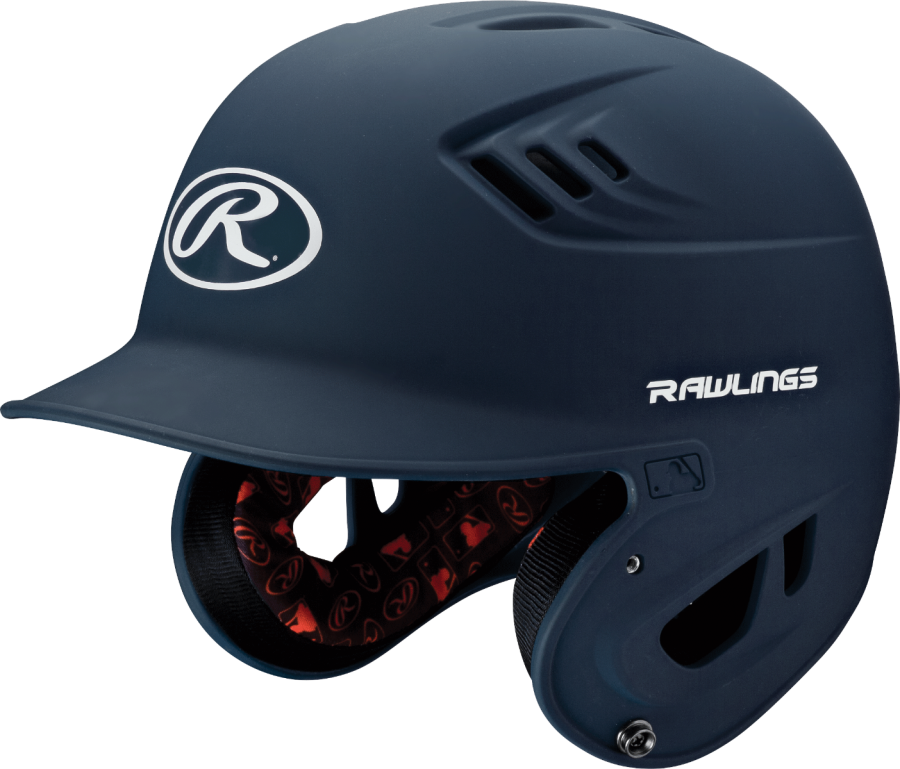 Rawlings R16 Series Matte Batting Helmet