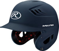 Thumbnail for Rawlings R16 Series Matte Batting Helmet