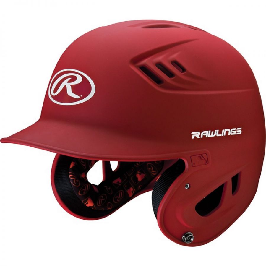 Rawlings R16 Series Matte Batting Helmet