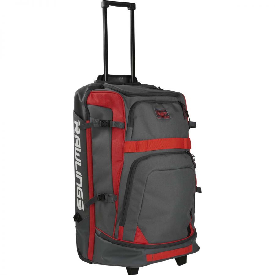 Rawlings Wheeled Catchers Equipment Back Pack