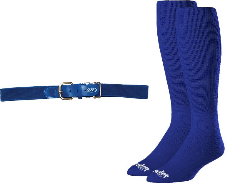 Rawlings Baseball Belt & Sock Combo